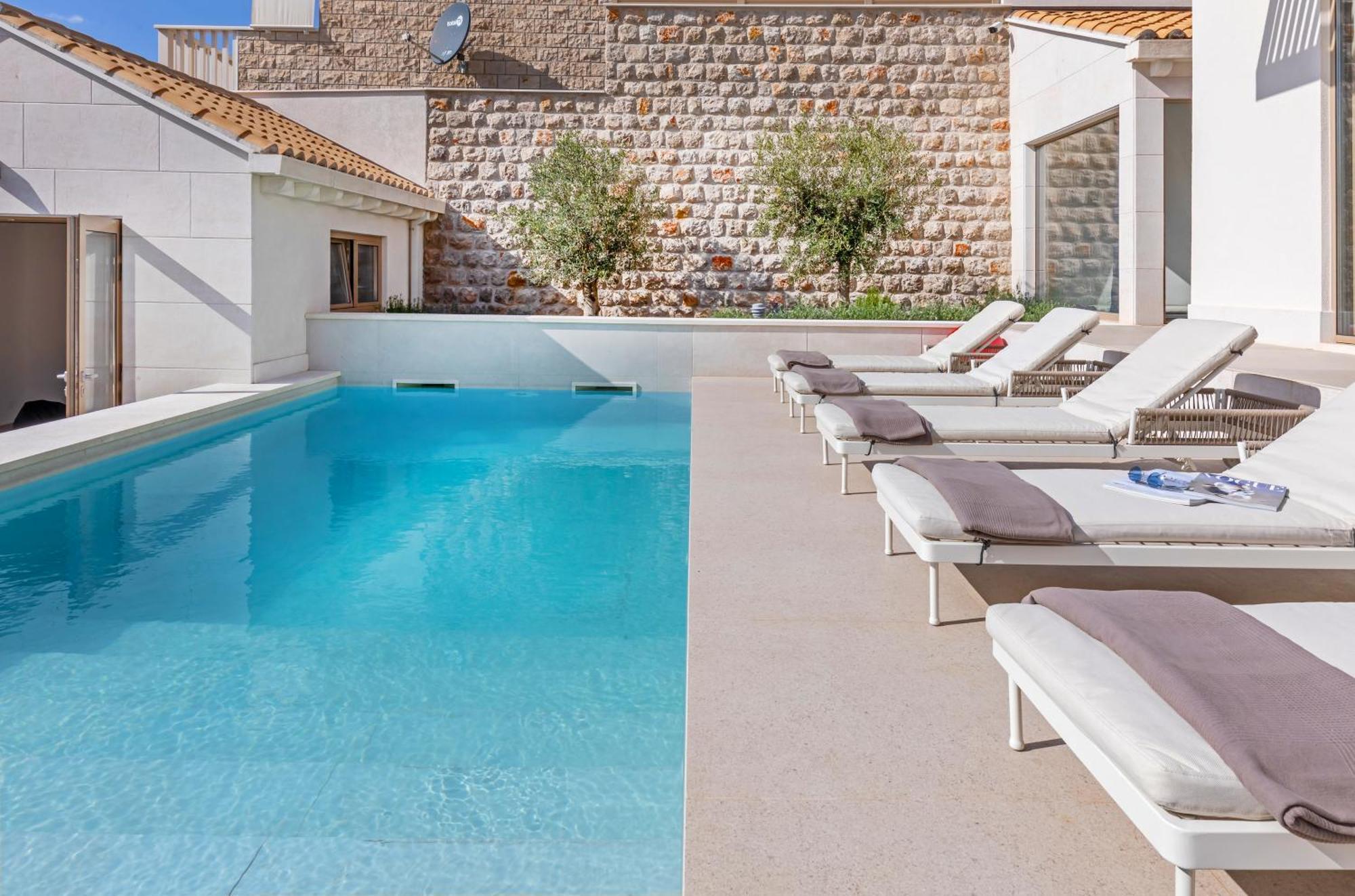 Brand New Villa Carmelita Exclusive With Free Smart Car Dubrovnik Exterior foto